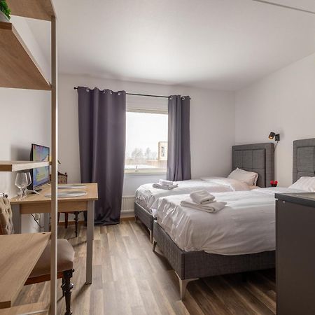 Halmstad Hotel Apartments Luaran gambar
