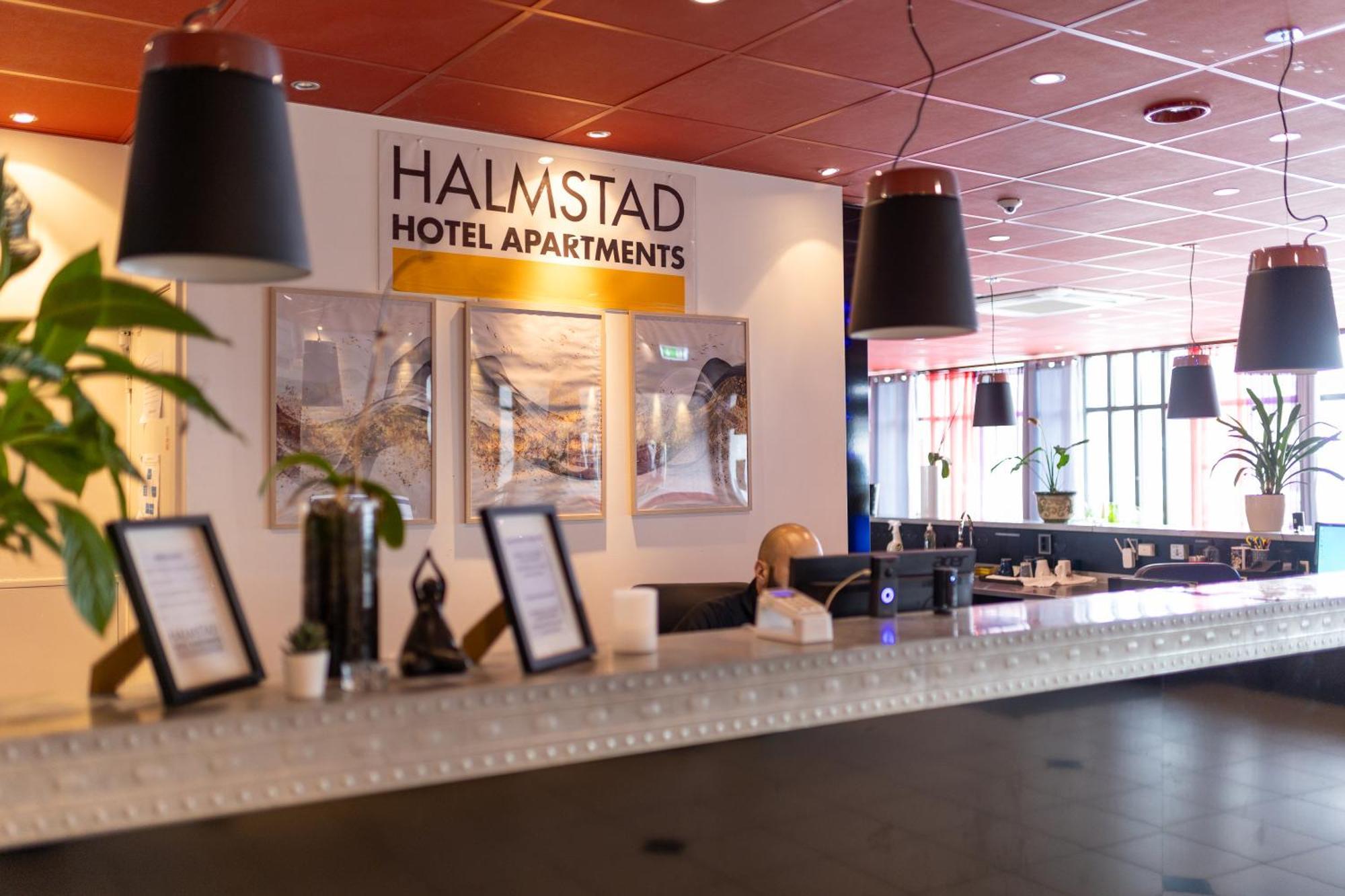 Halmstad Hotel Apartments Luaran gambar