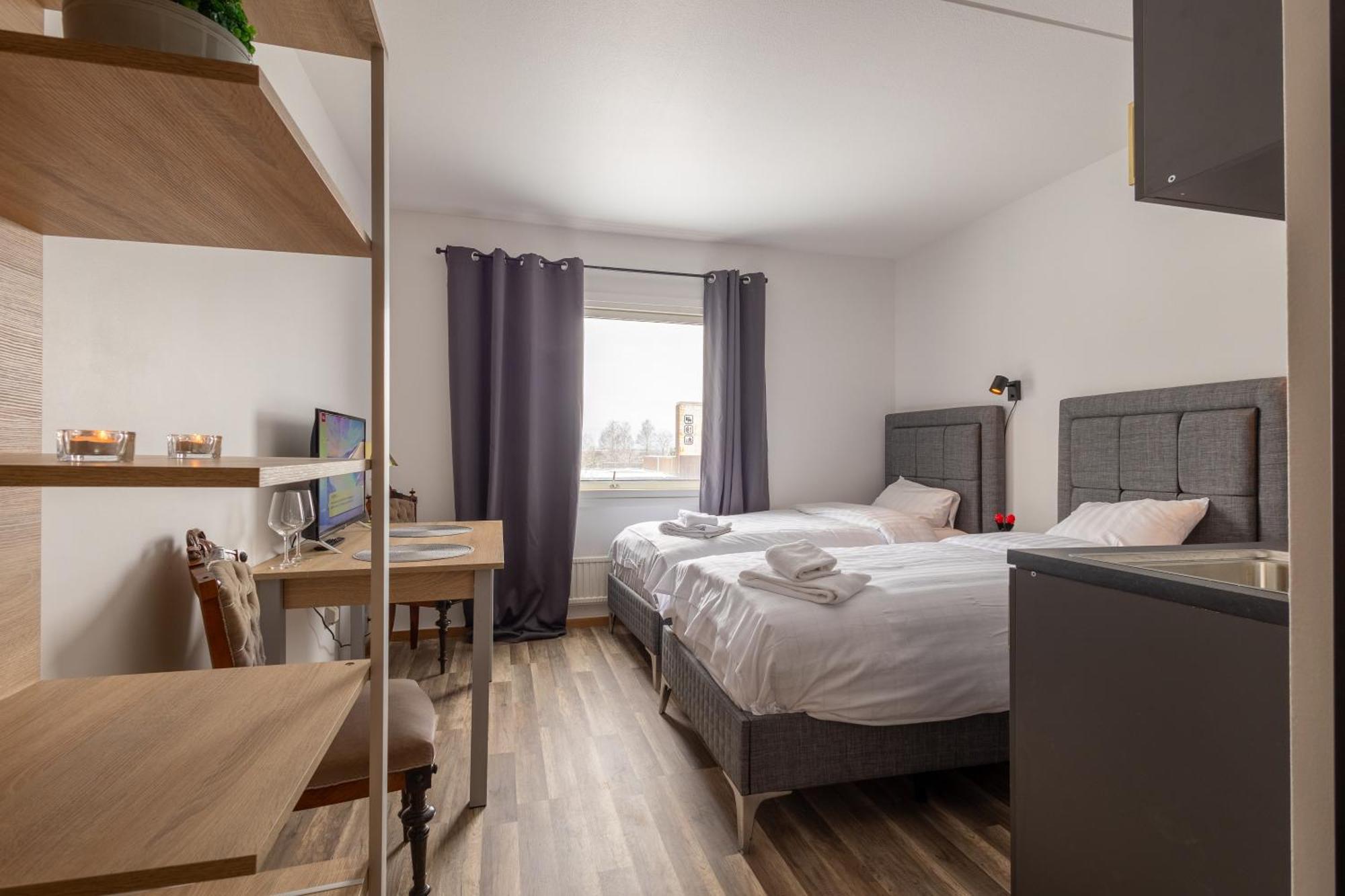 Halmstad Hotel Apartments Luaran gambar