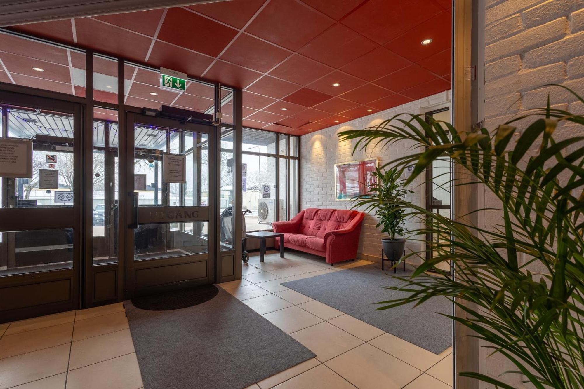 Halmstad Hotel Apartments Luaran gambar