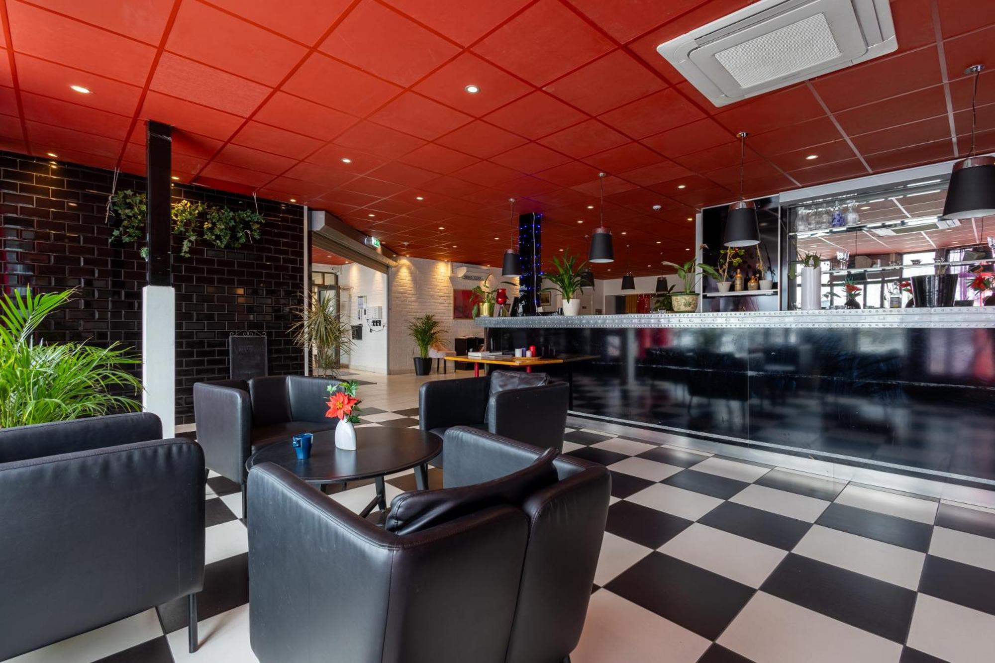 Halmstad Hotel Apartments Luaran gambar