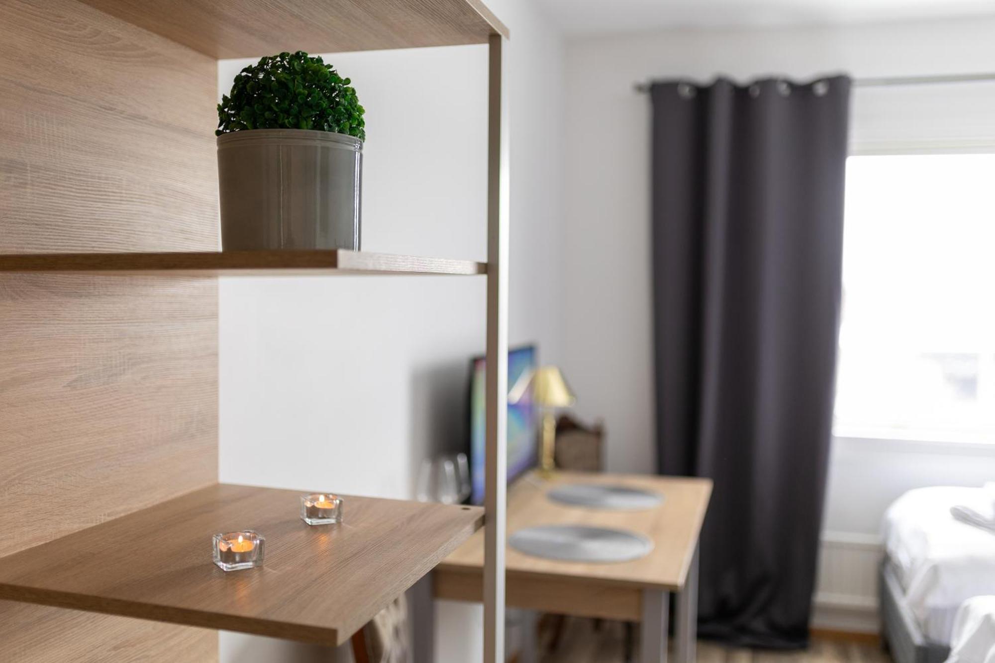 Halmstad Hotel Apartments Luaran gambar