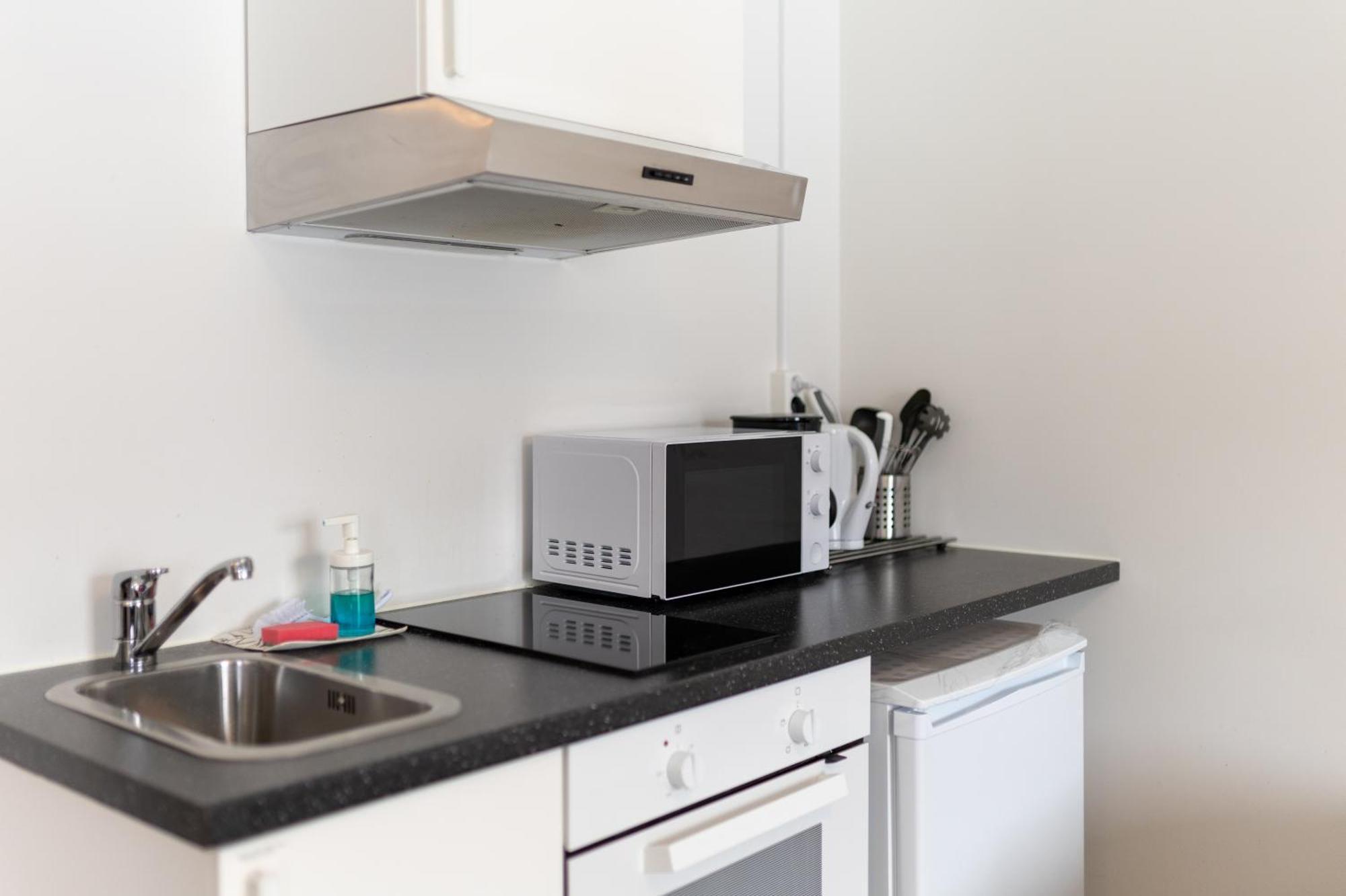 Halmstad Hotel Apartments Luaran gambar