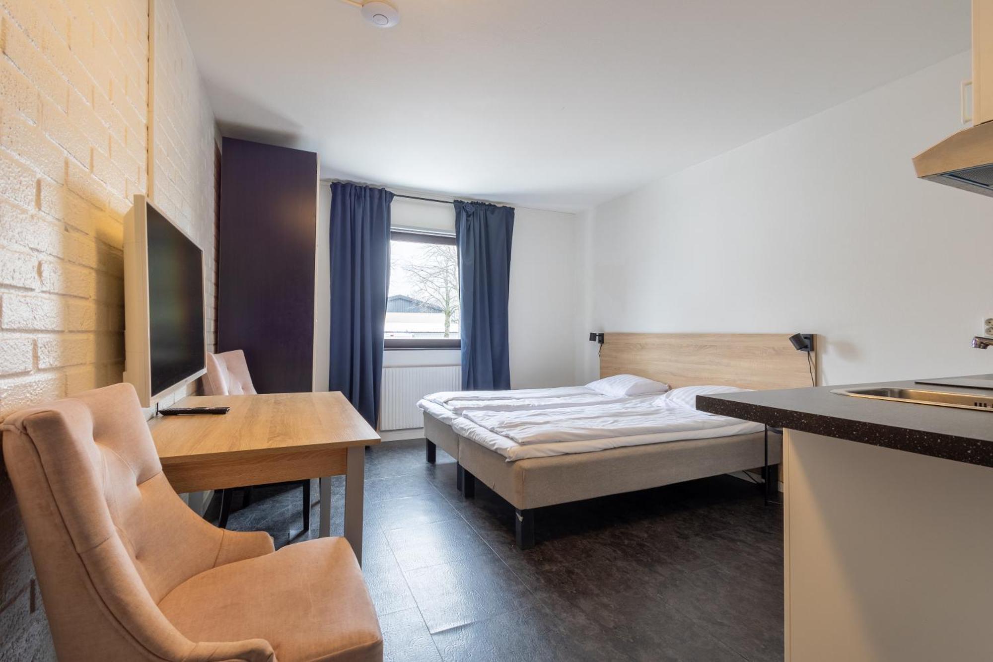Halmstad Hotel Apartments Luaran gambar