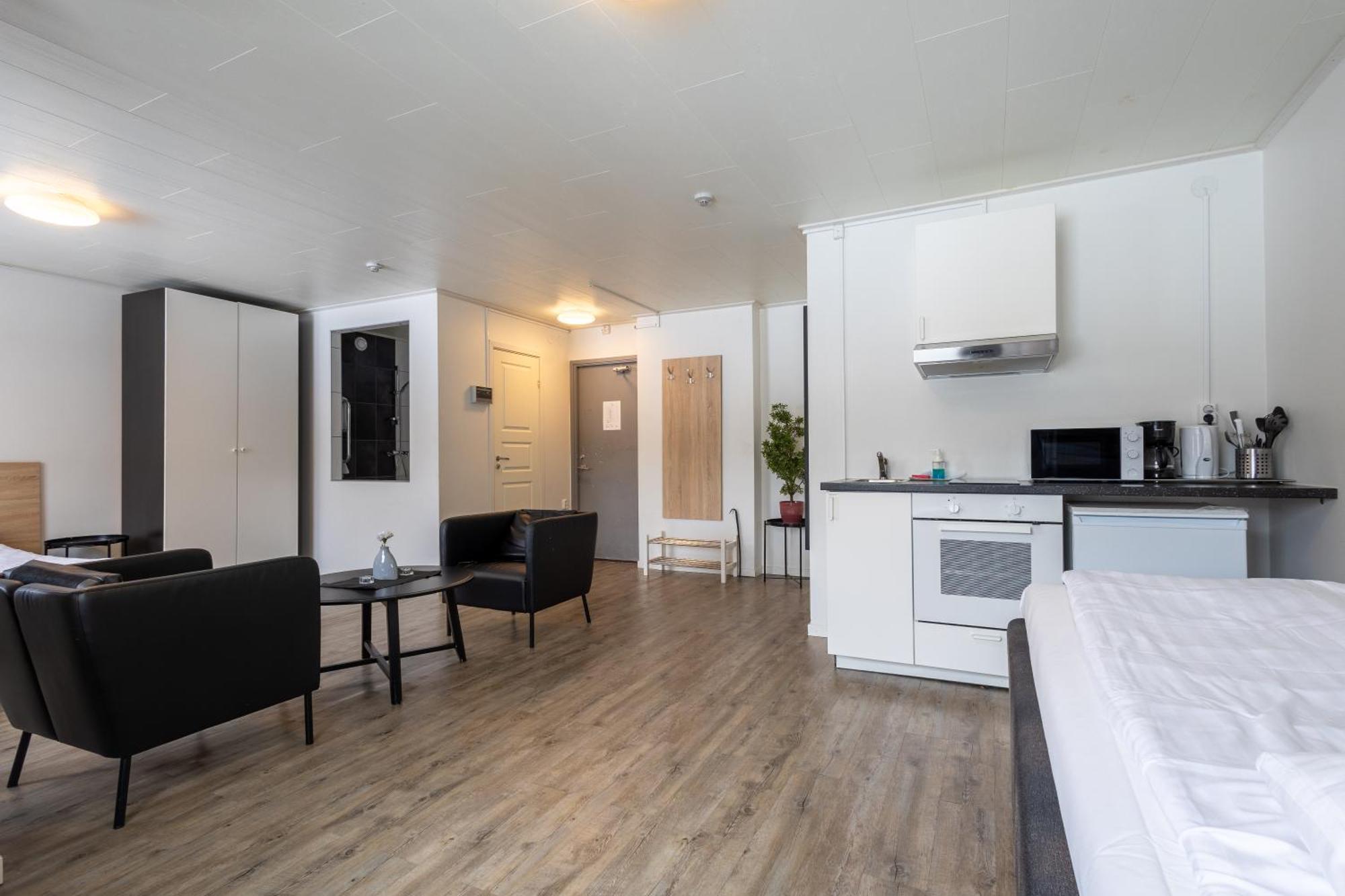 Halmstad Hotel Apartments Luaran gambar