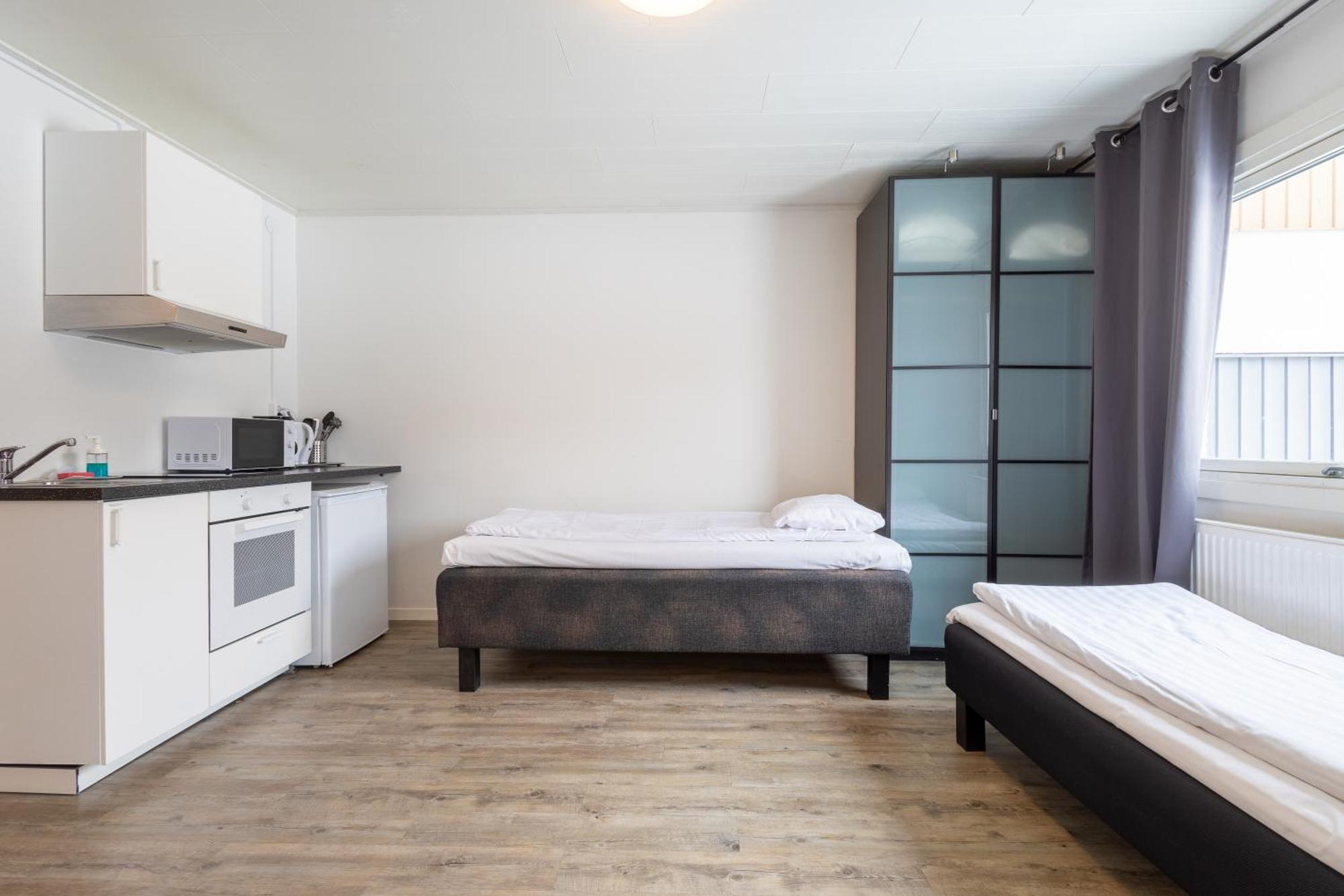 Halmstad Hotel Apartments Luaran gambar