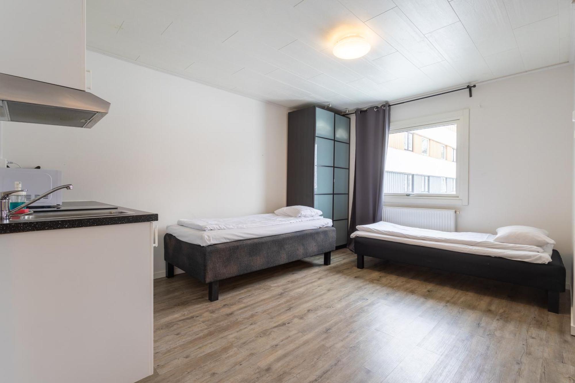 Halmstad Hotel Apartments Luaran gambar