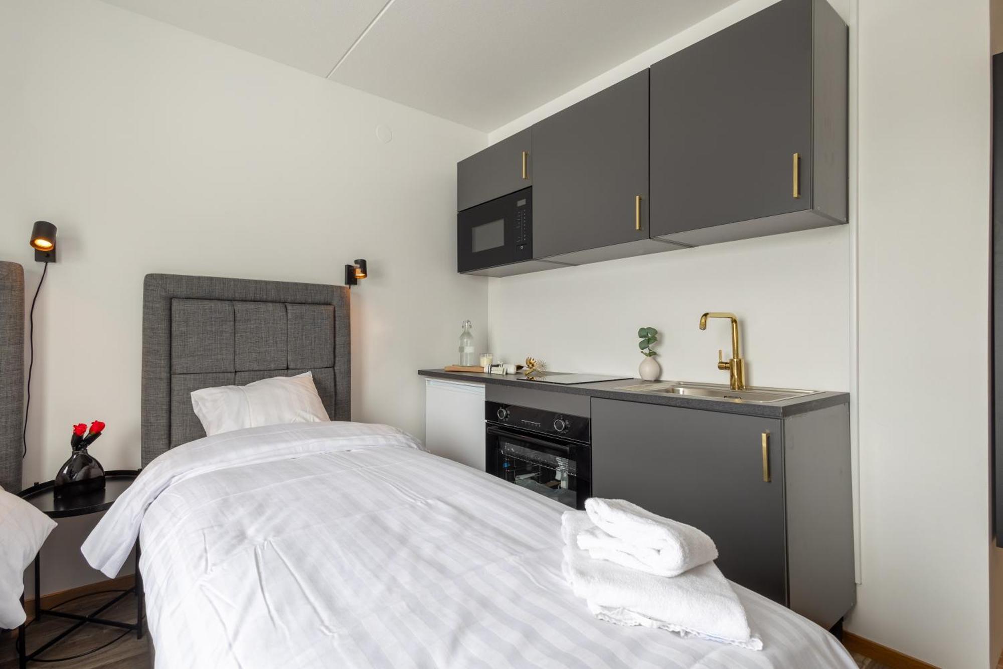 Halmstad Hotel Apartments Luaran gambar