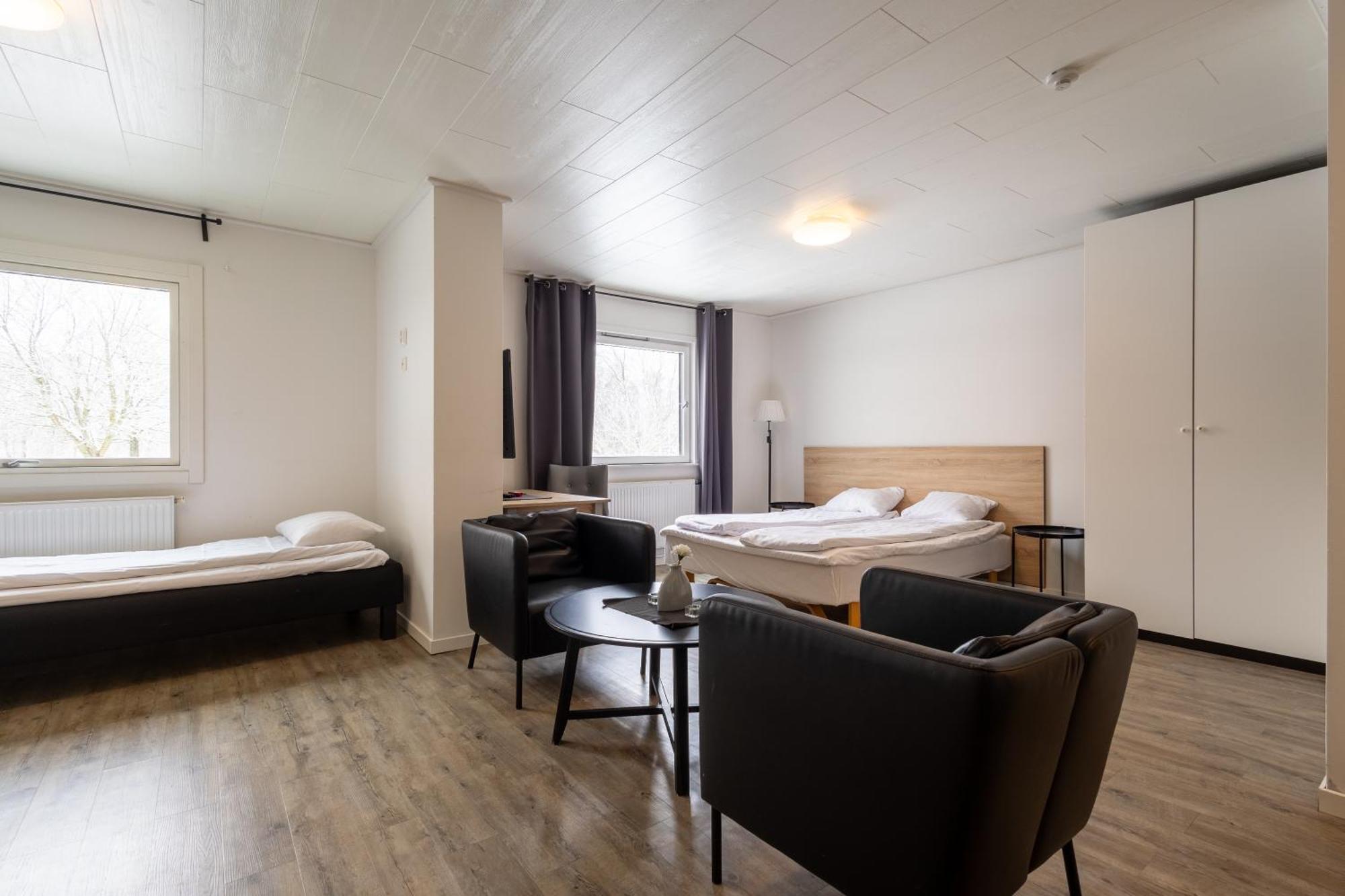 Halmstad Hotel Apartments Luaran gambar