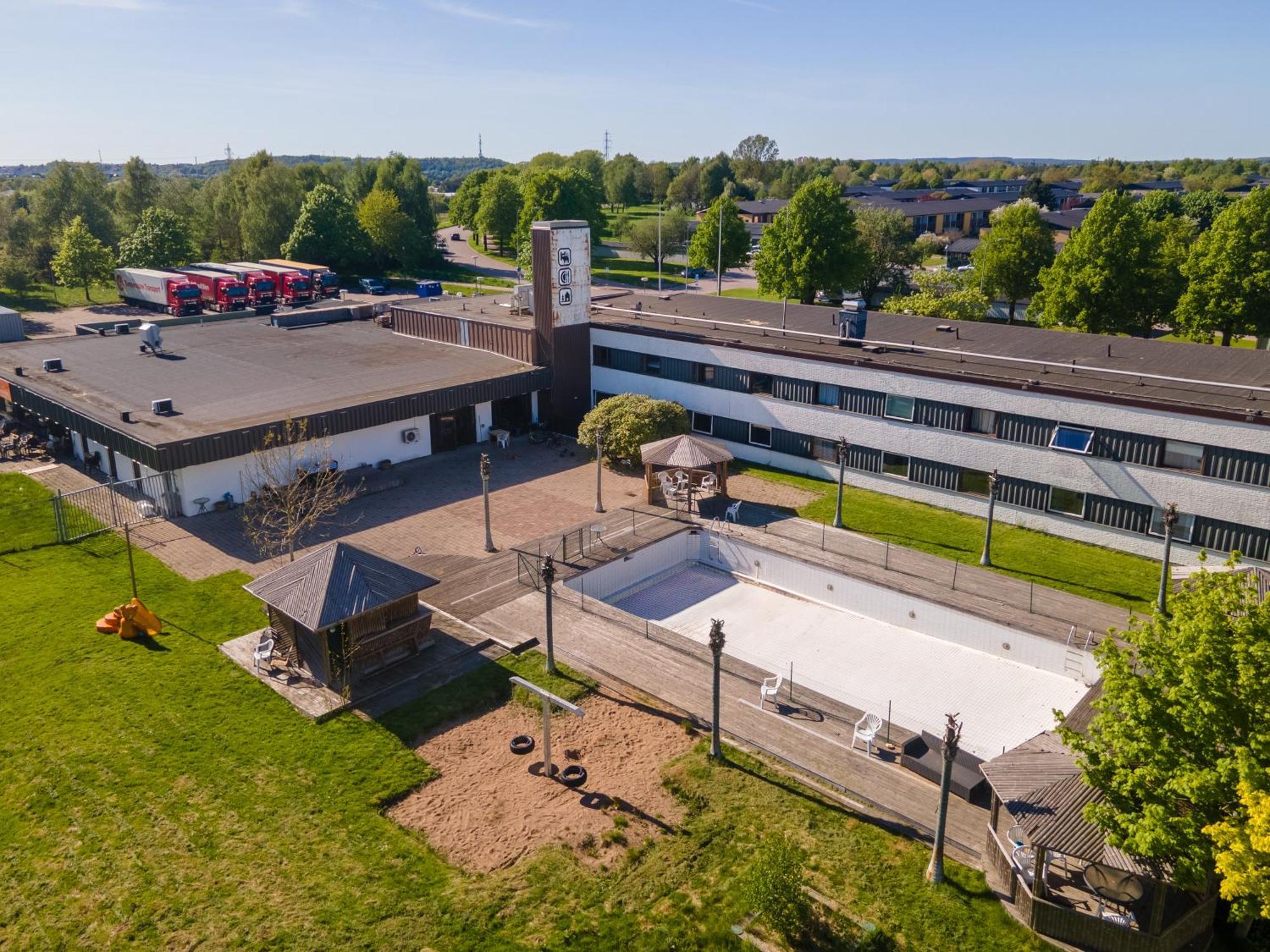 Halmstad Hotel Apartments Luaran gambar