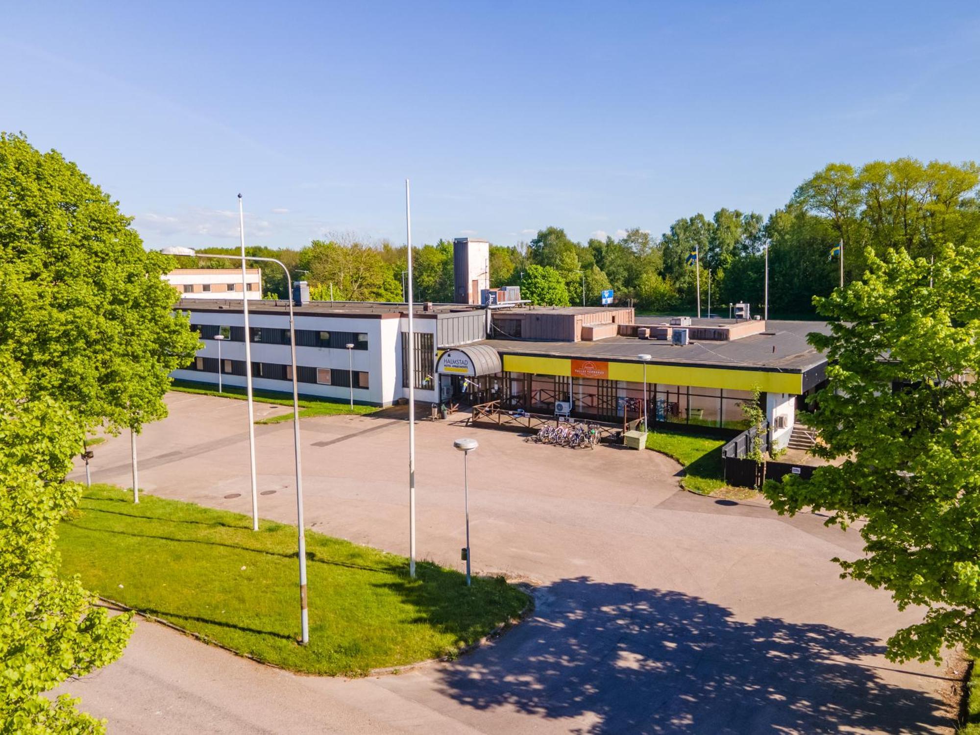 Halmstad Hotel Apartments Luaran gambar