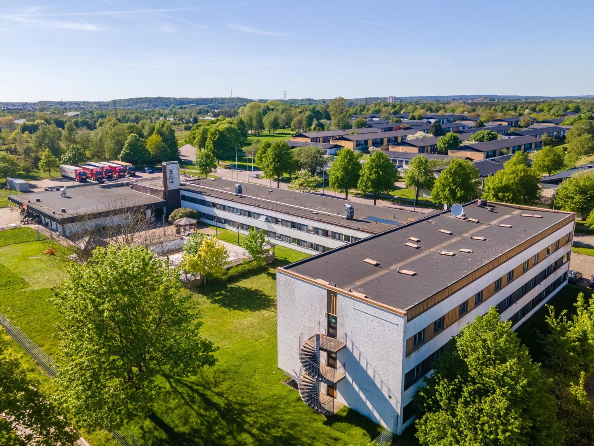 Halmstad Hotel Apartments Luaran gambar