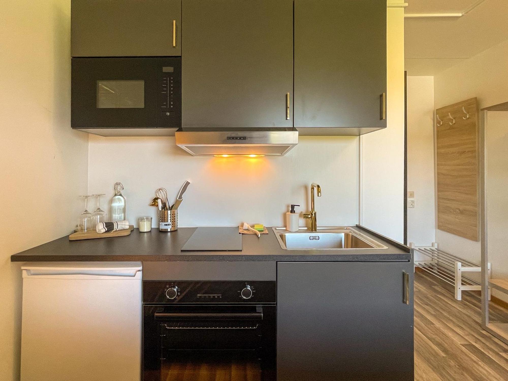 Halmstad Hotel Apartments Luaran gambar