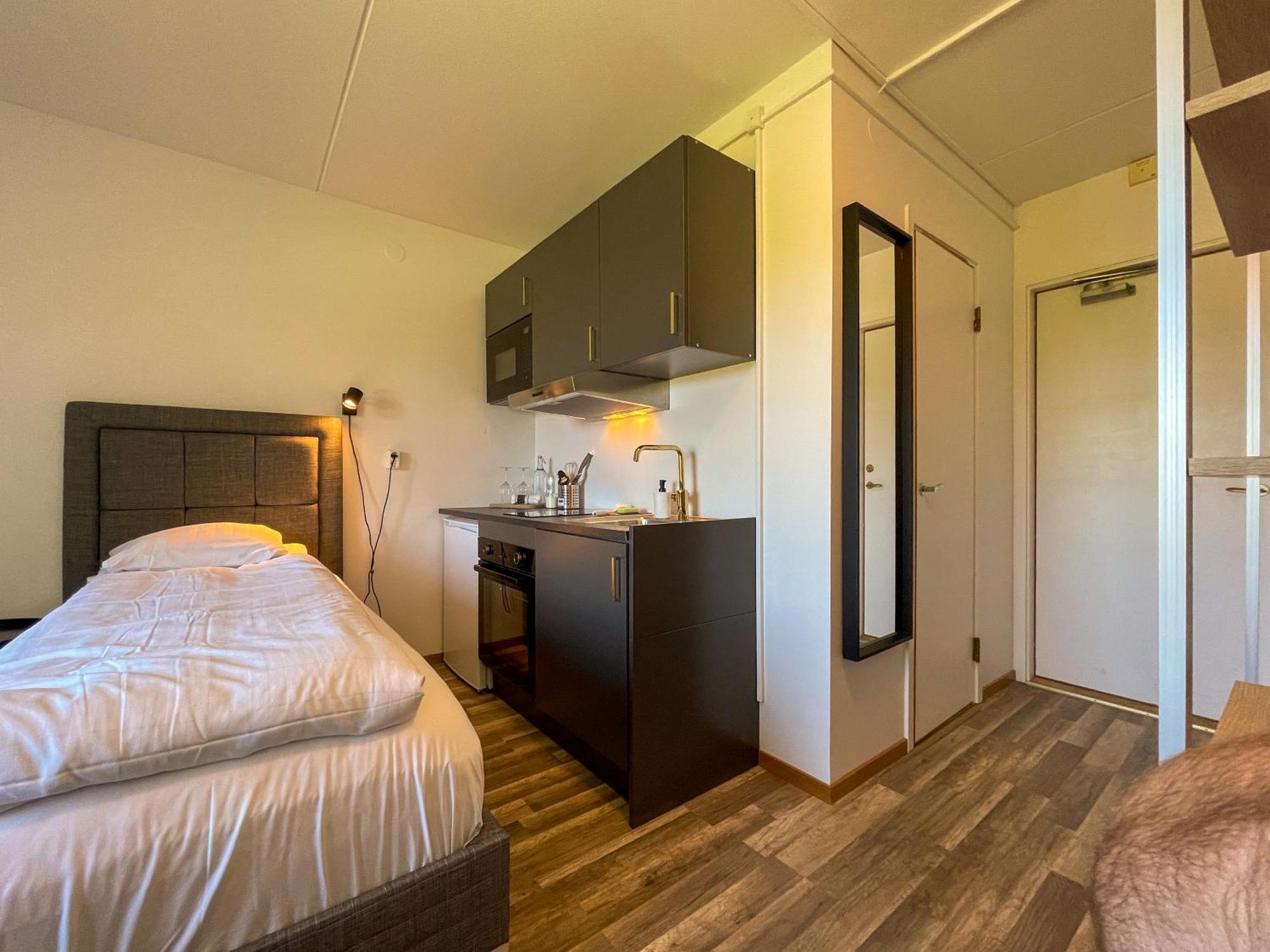 Halmstad Hotel Apartments Luaran gambar